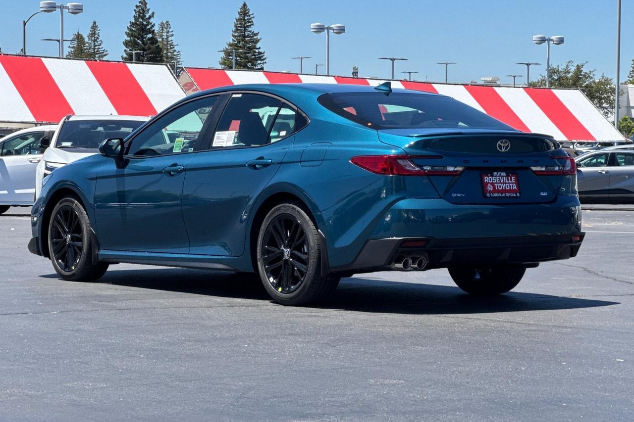 2026 Toyota Camry SE Roseville CA