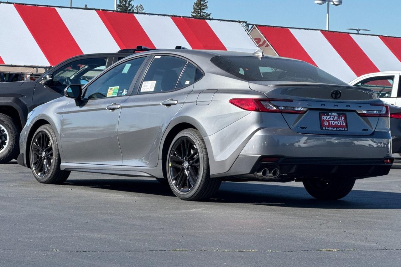 2026 Toyota Camry SE Roseville CA