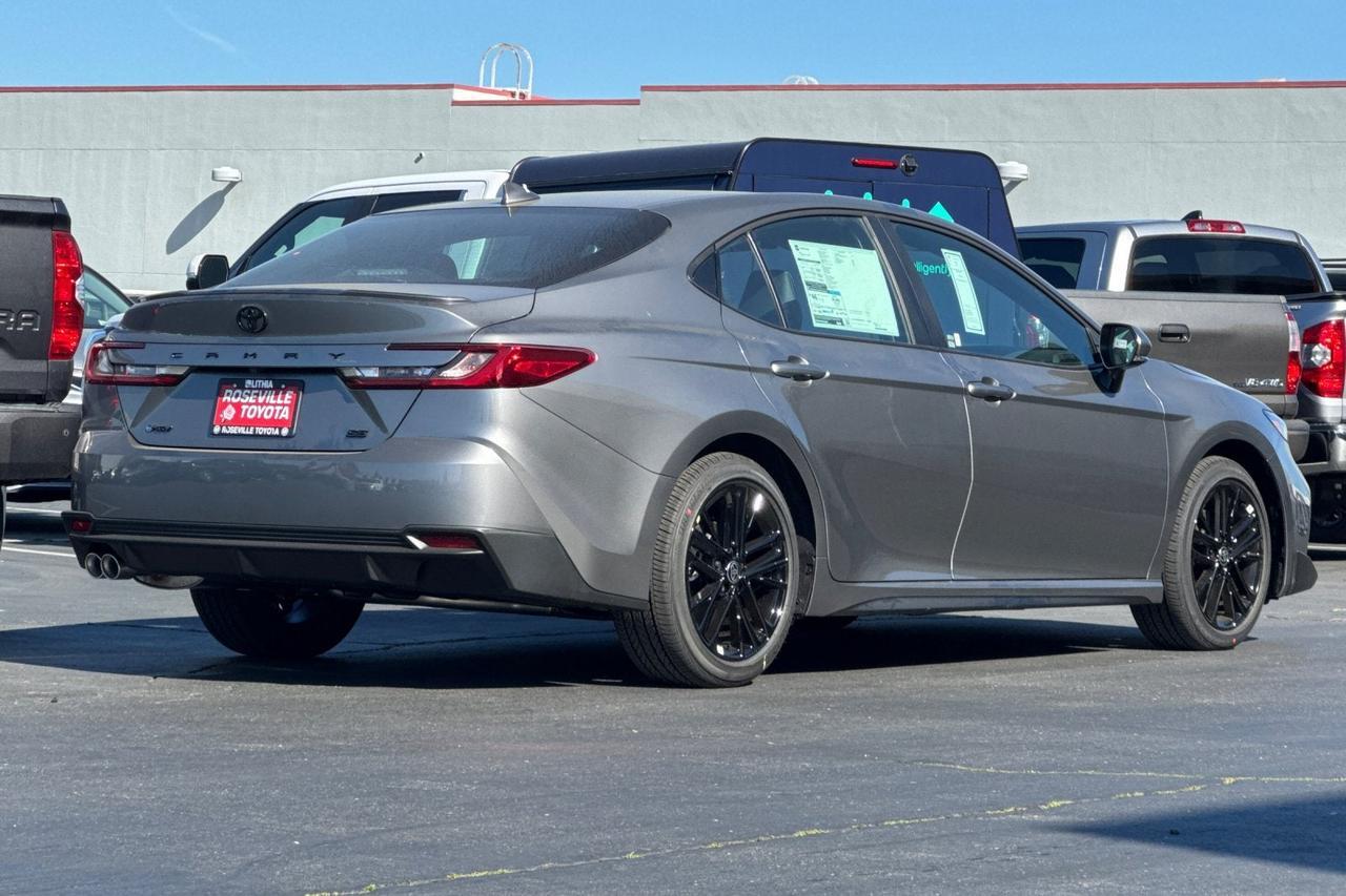 2026 Toyota Camry SE Roseville CA