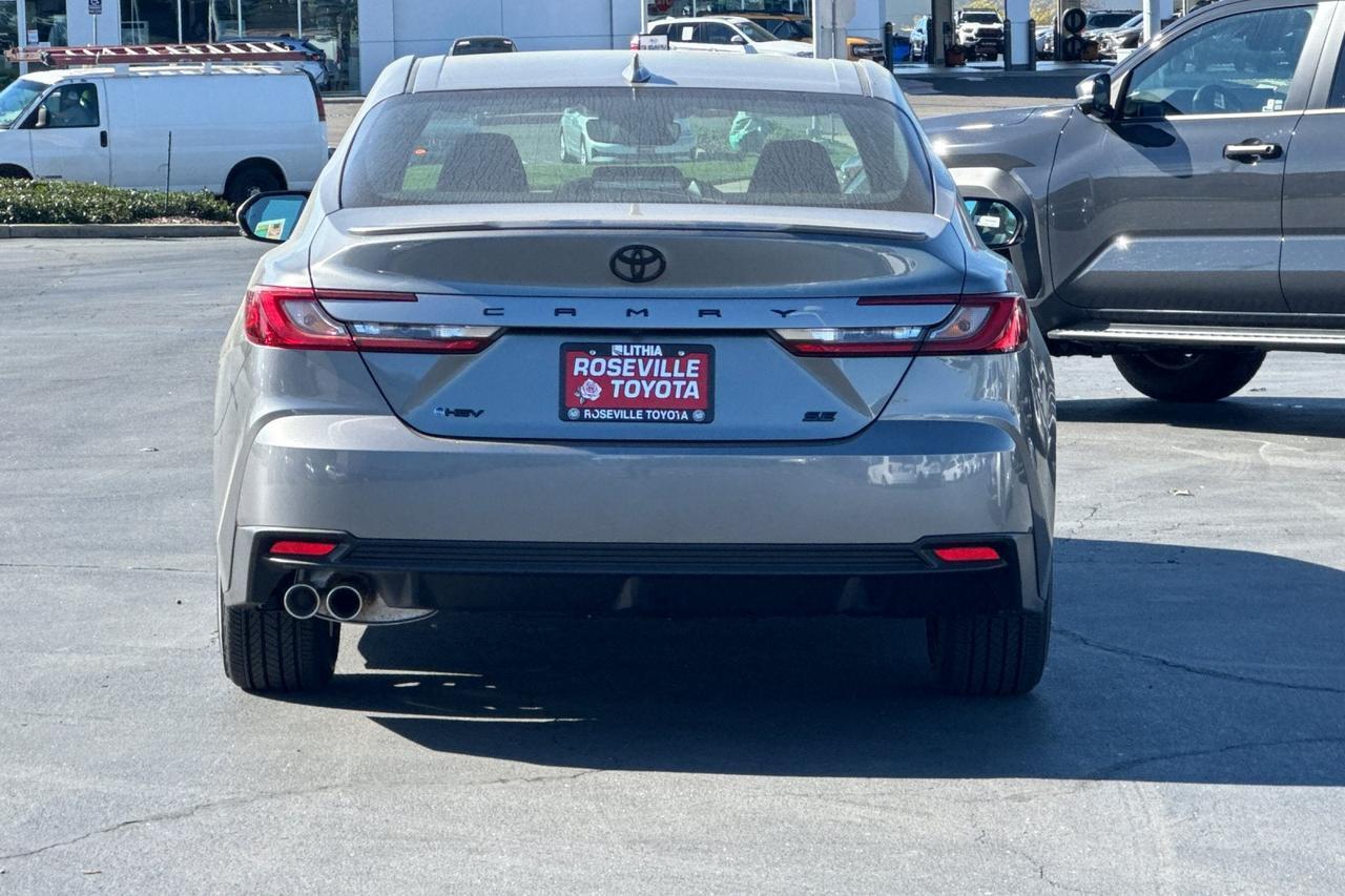 2026 Toyota Camry SE Roseville CA