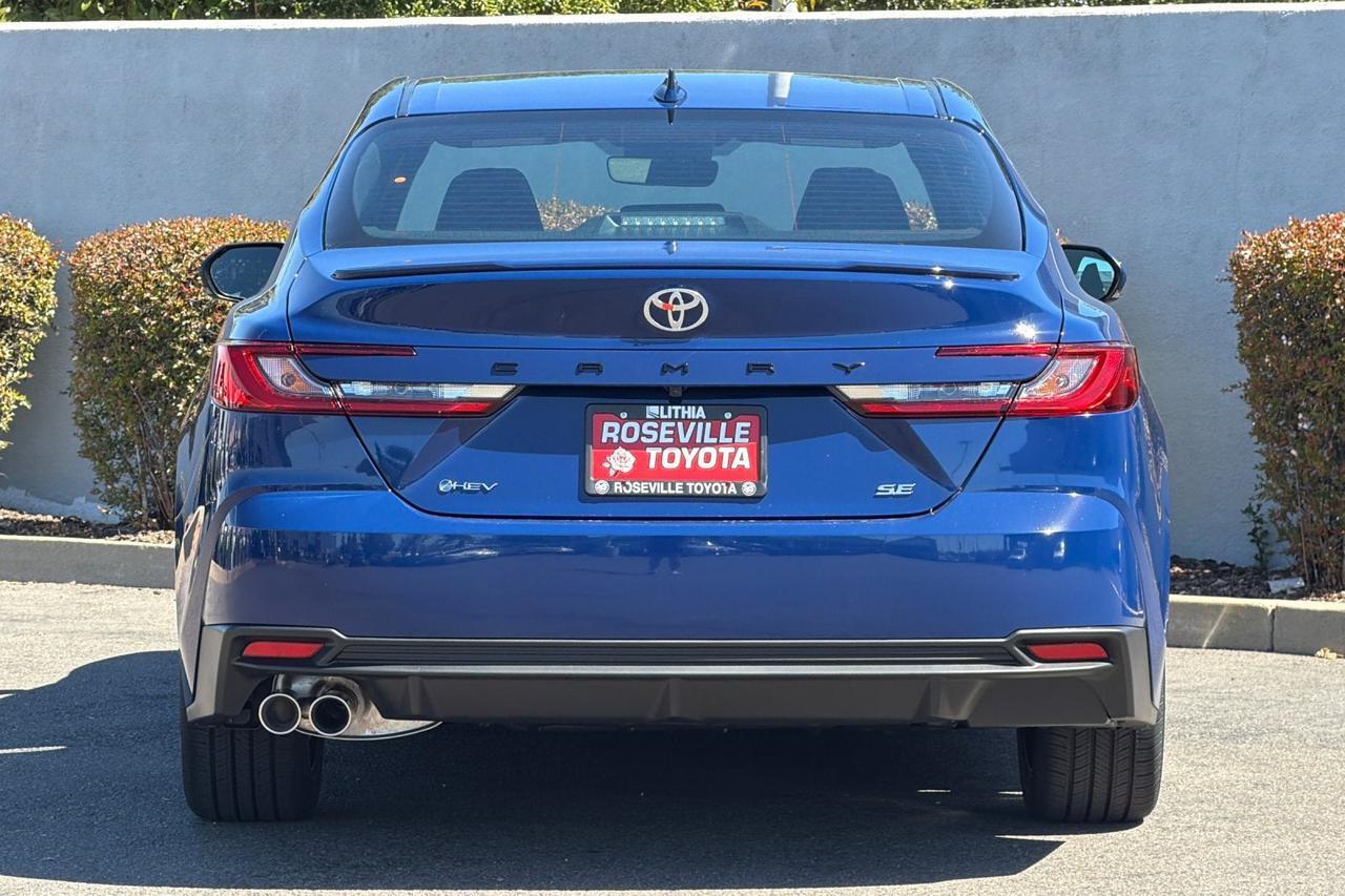 2026 Toyota Camry SE Roseville CA