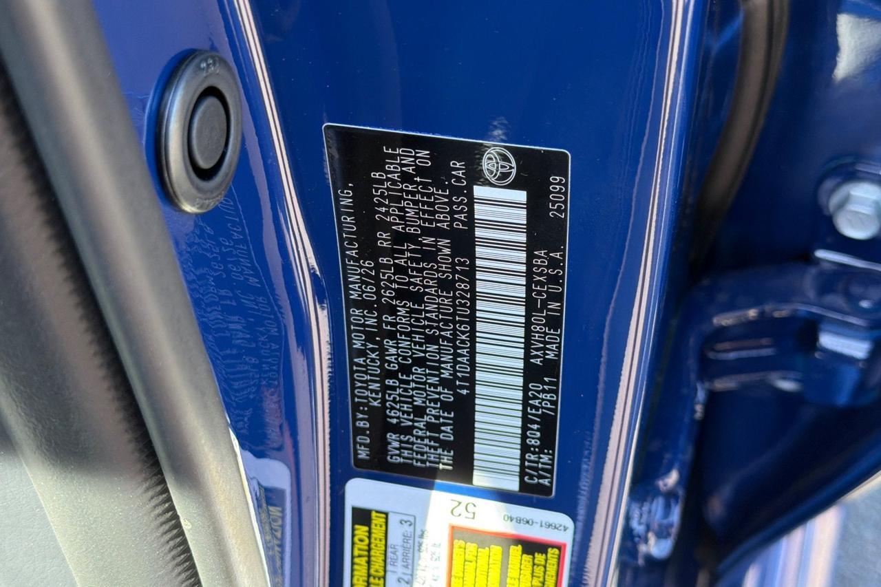 2026 Toyota Camry SE Roseville CA