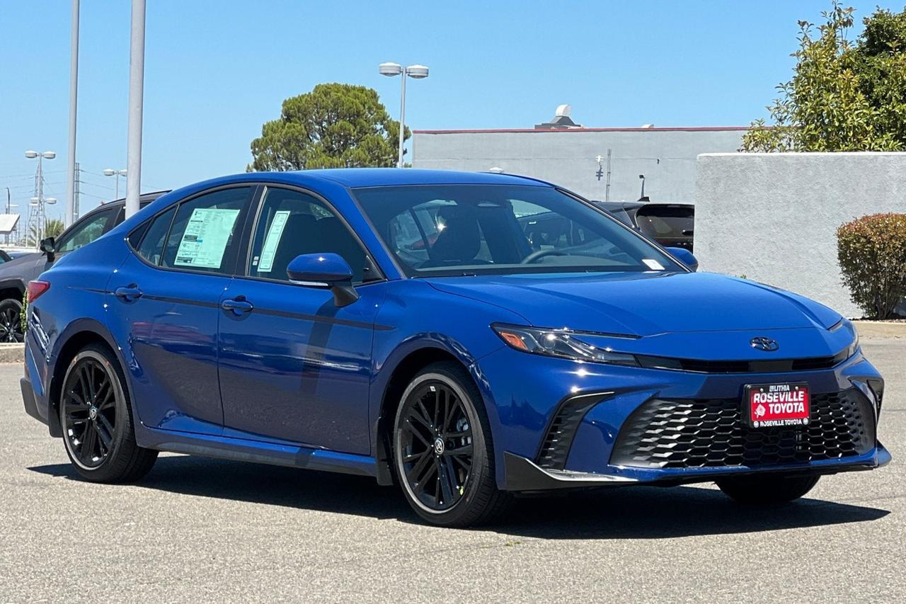 2026 Toyota Camry SE Roseville CA