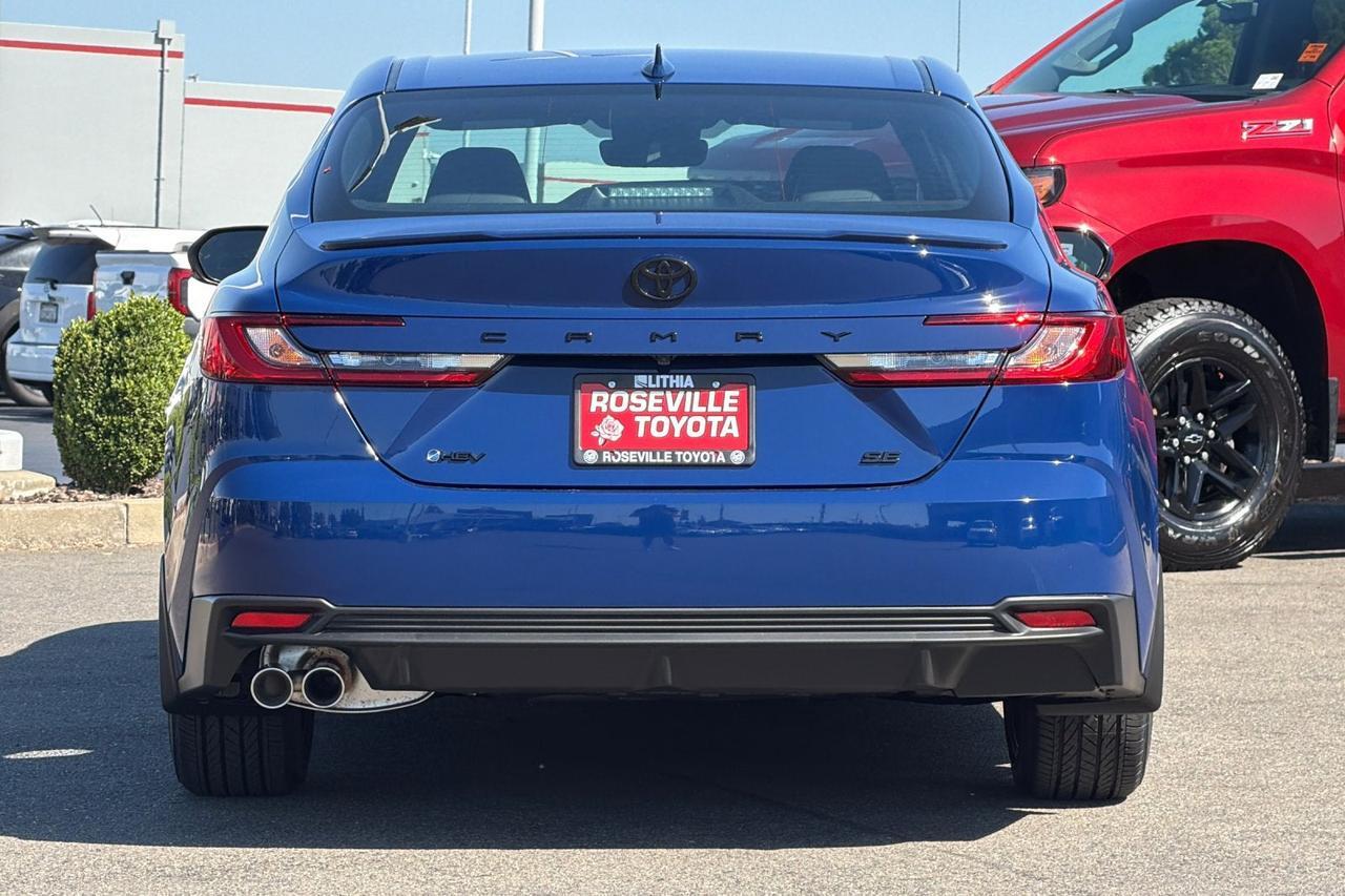 2026 Toyota Camry SE Roseville CA