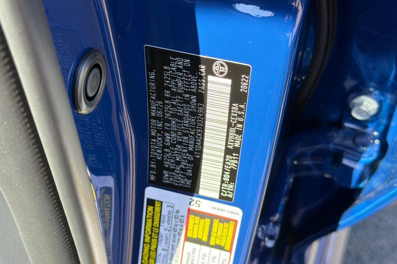 2026 Toyota Camry SE Roseville CA