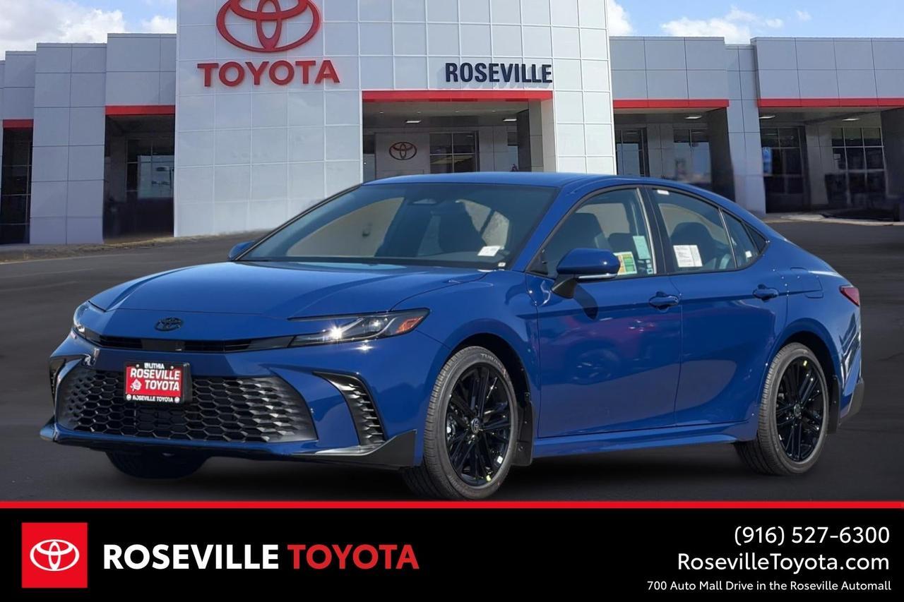 2026 Toyota Camry SE