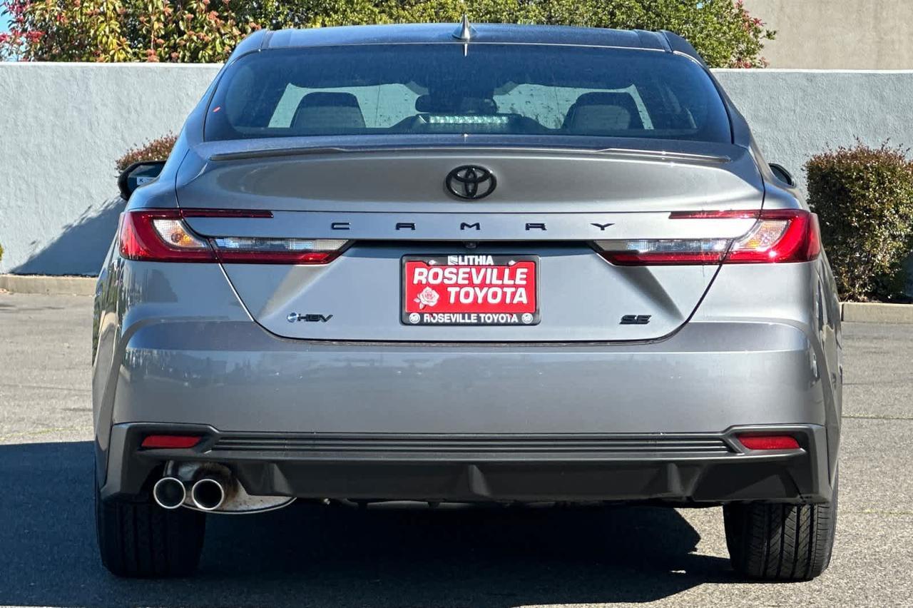 2026 Toyota Camry SE Roseville CA
