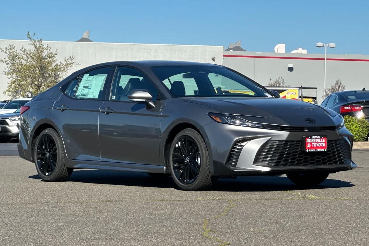 2026 Toyota Camry SE Roseville CA