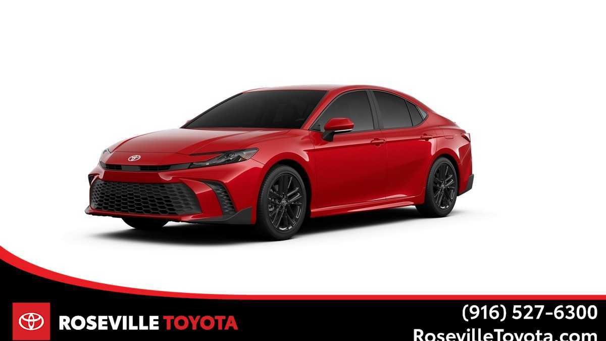 2026 Toyota Camry SE