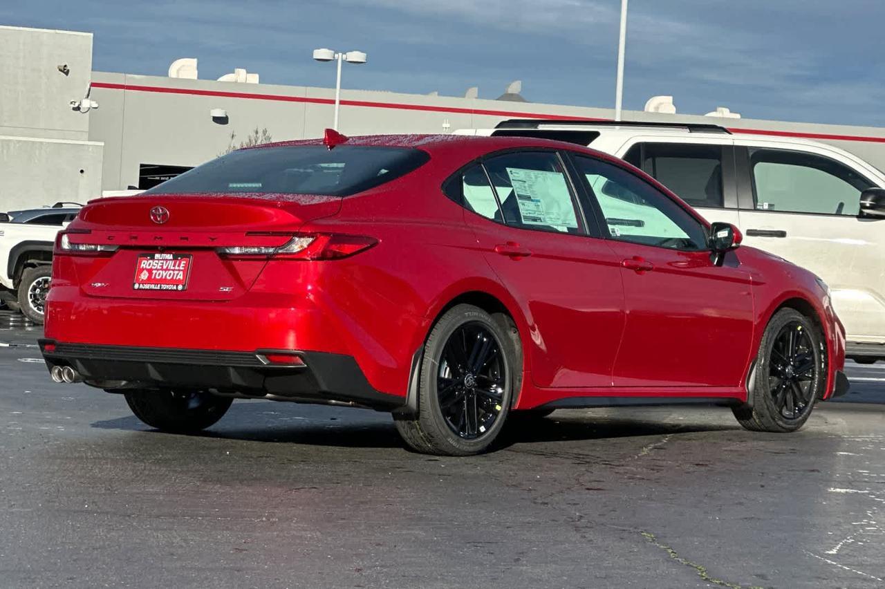 2026 Toyota Camry SE