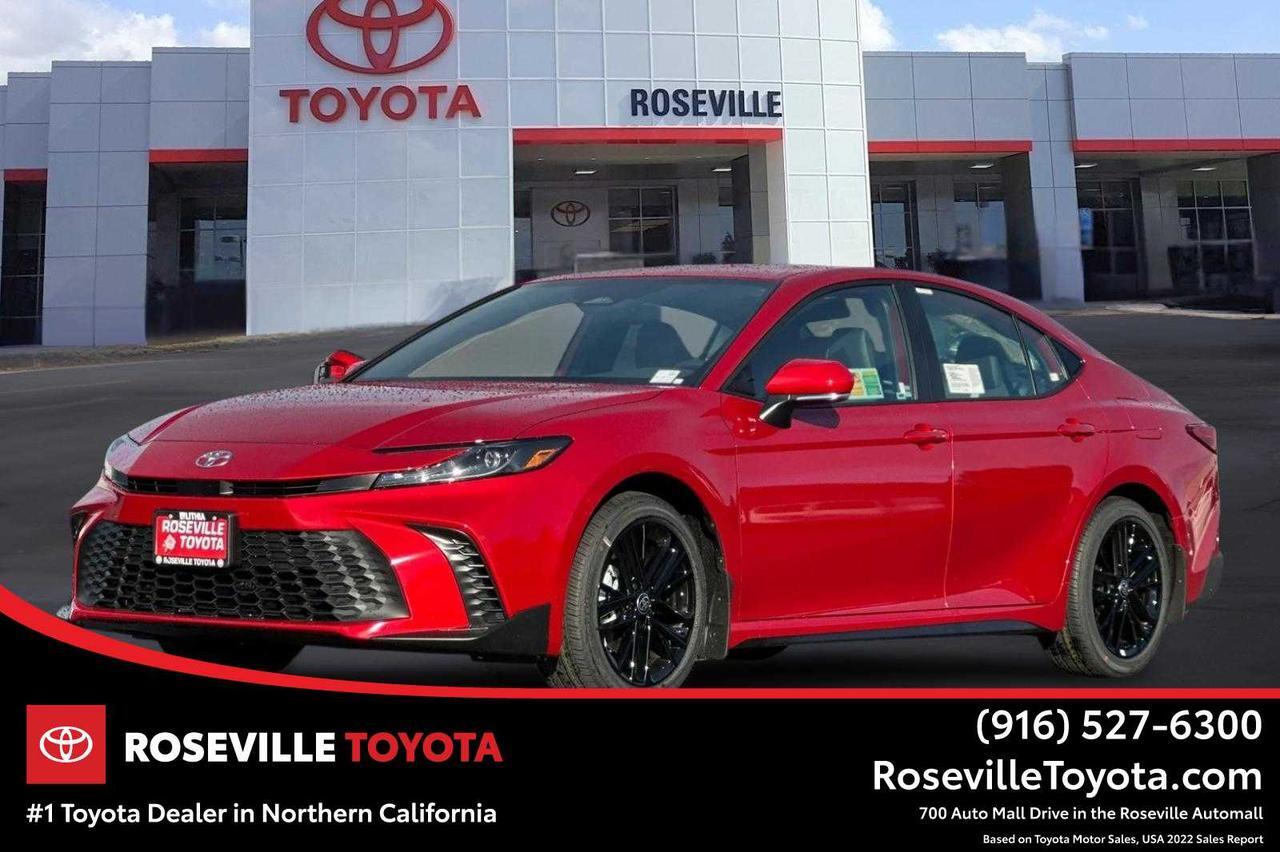 2026 Toyota Camry SE