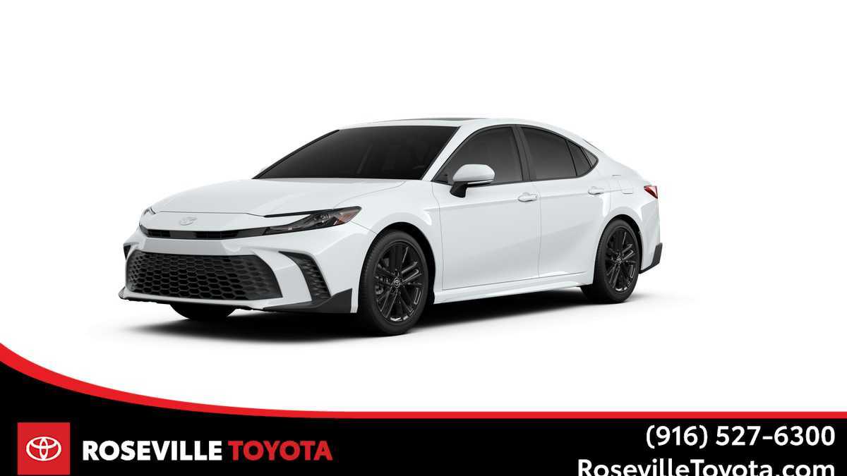 2026 Toyota Camry SE