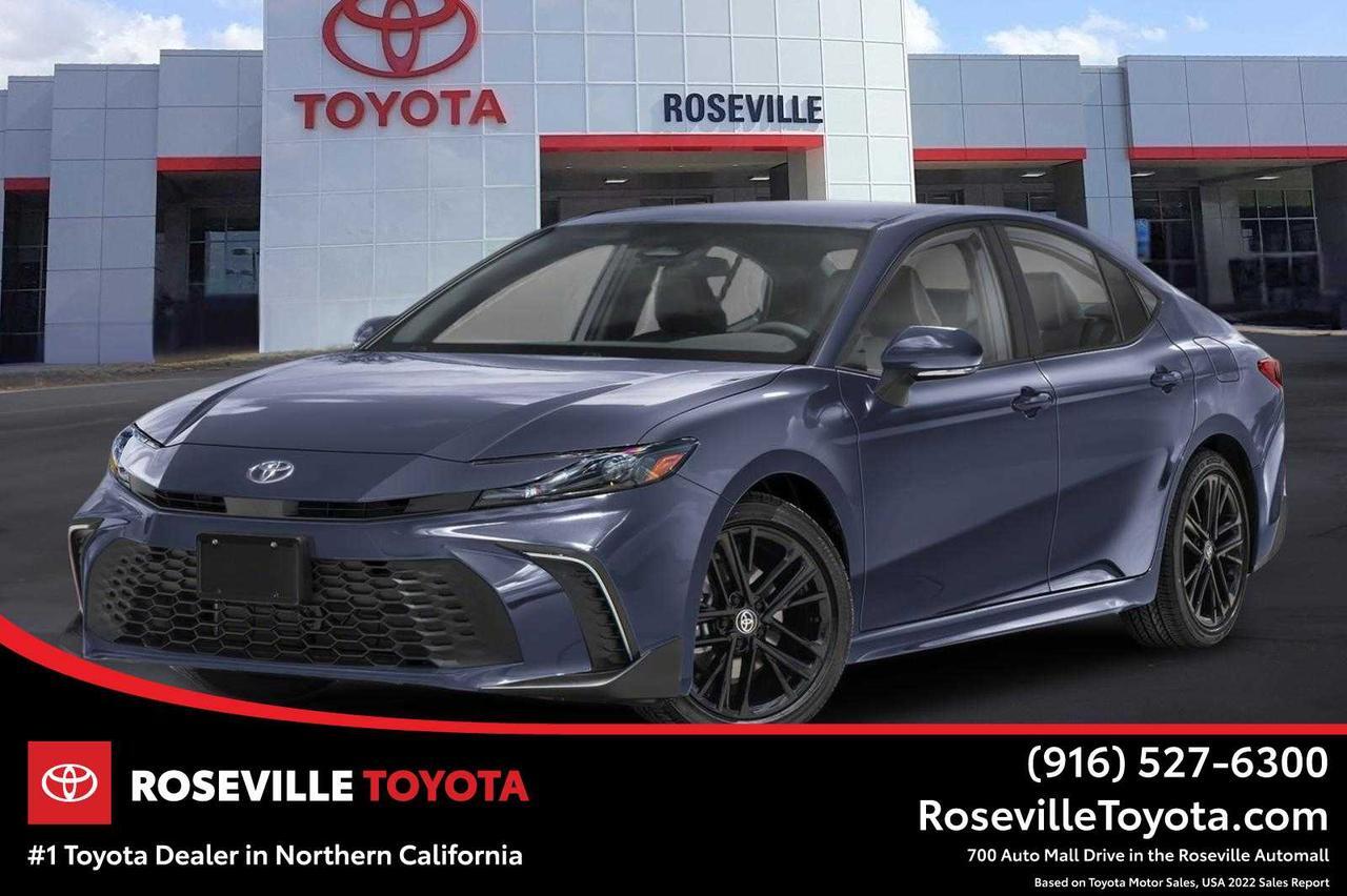 2026 Toyota Camry SE Roseville CA
