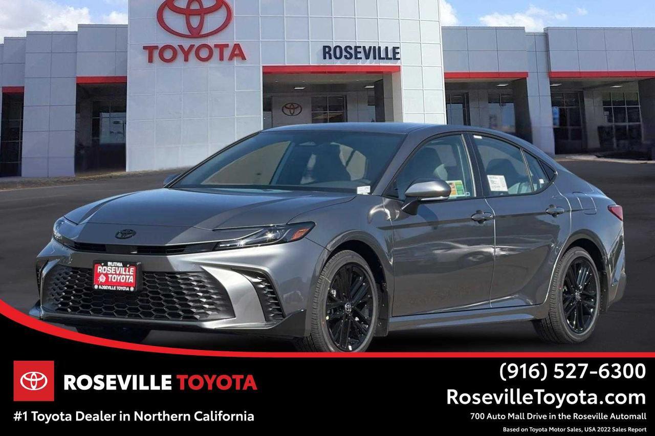 2026 Toyota Camry SE