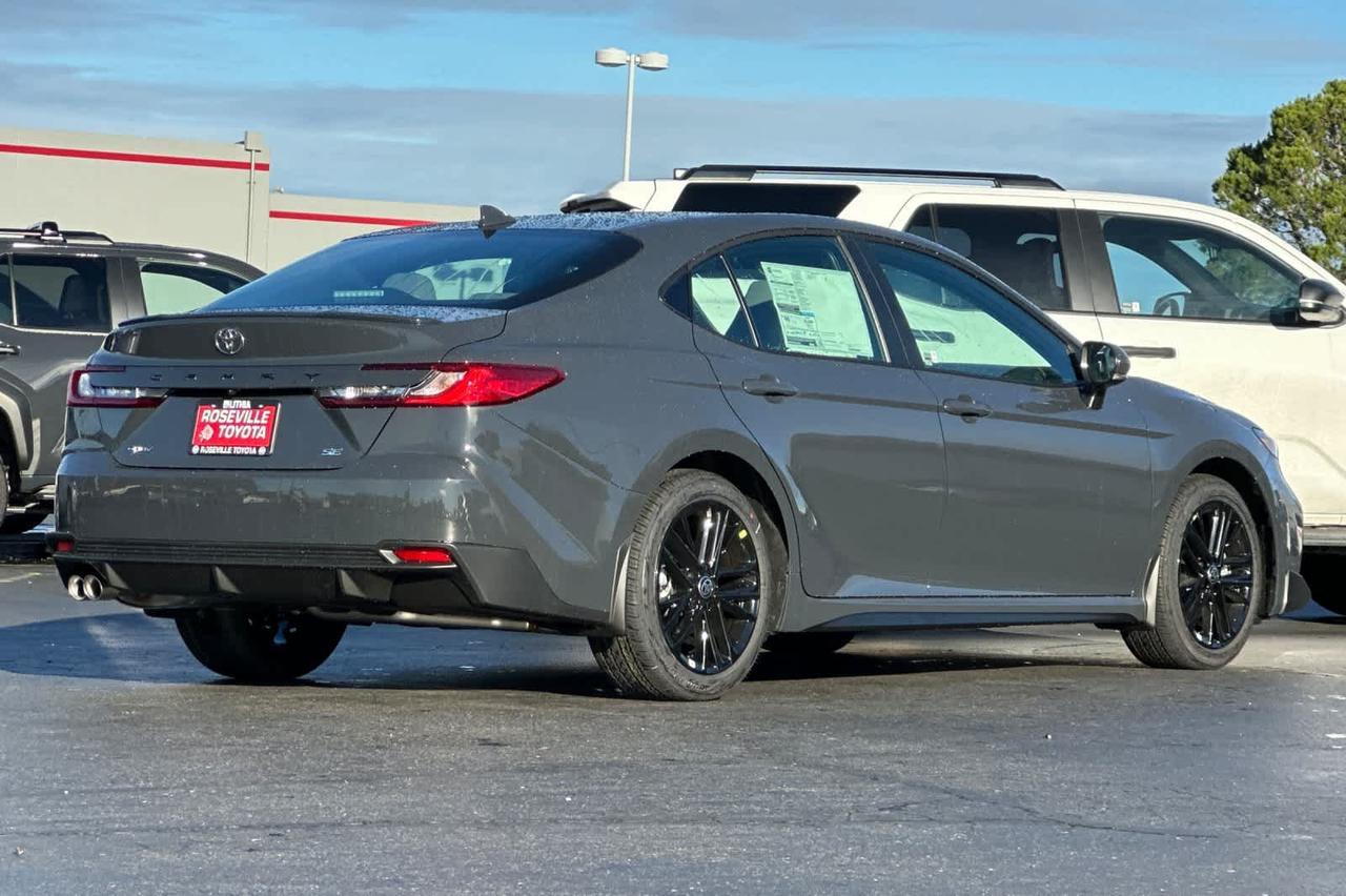 2026 Toyota Camry SE