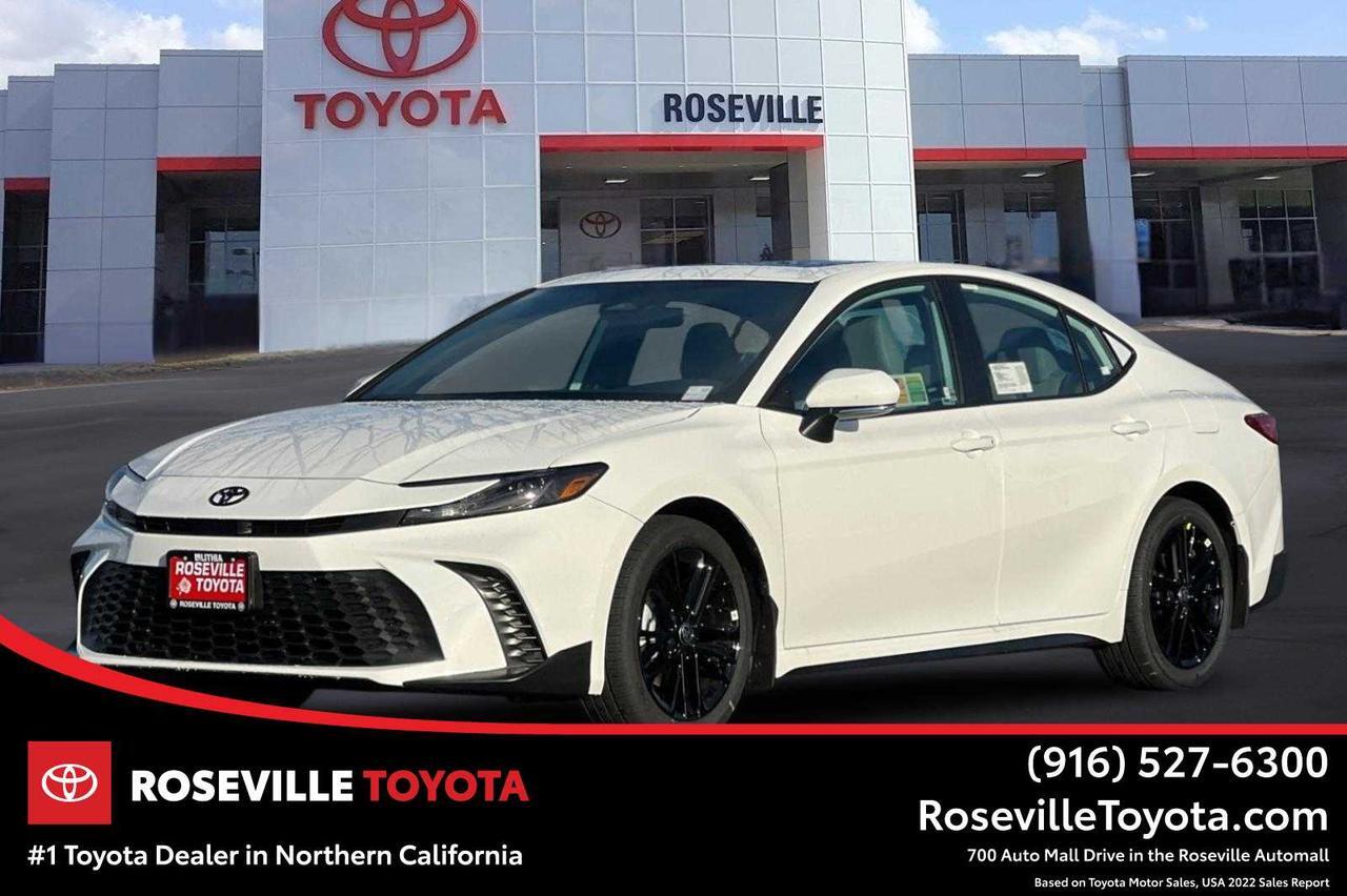 2026 Toyota Camry SE