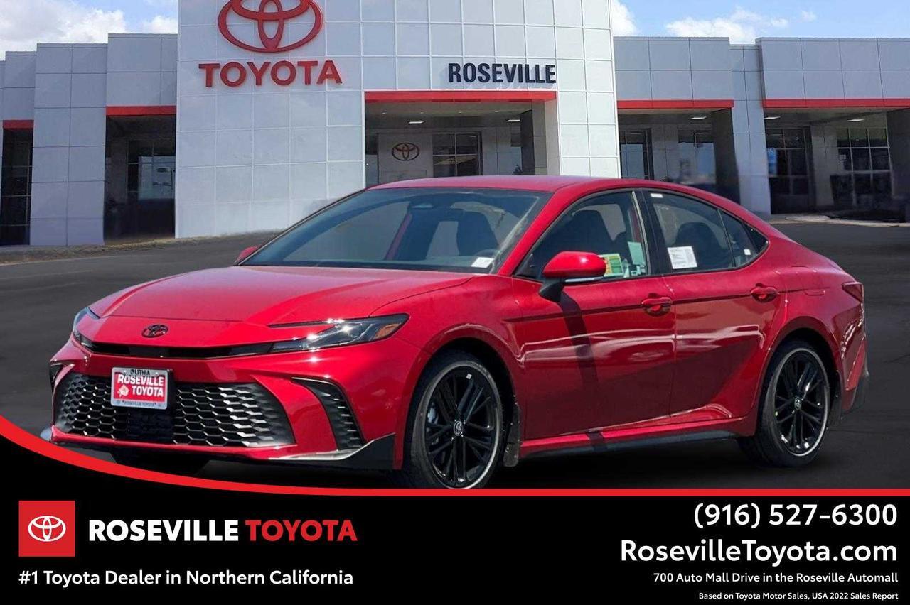 2026 Toyota Camry SE