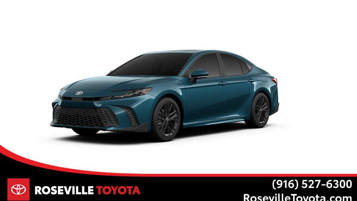 2026 Toyota Camry SE Roseville CA