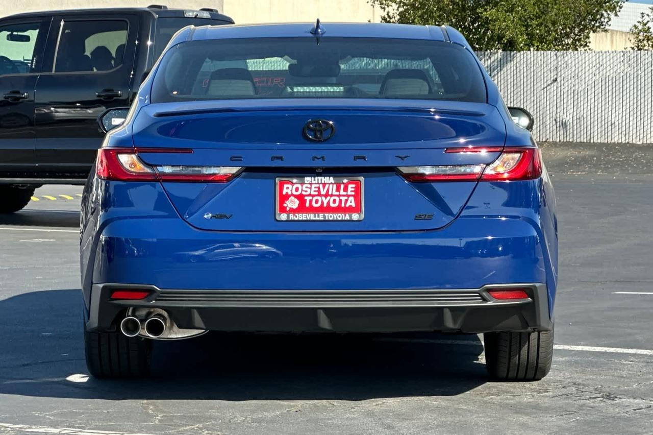 2026 Toyota Camry SE Roseville CA
