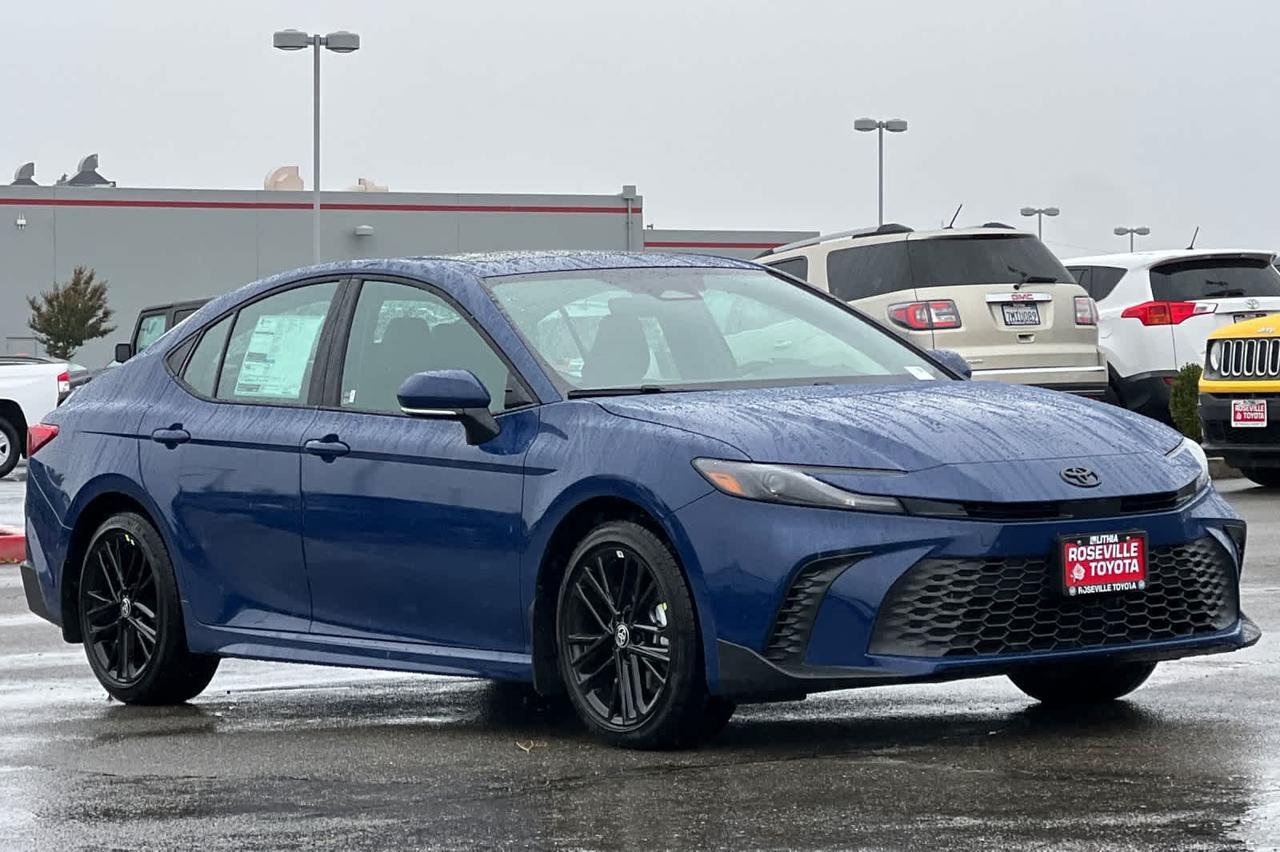 2026 Toyota Camry SE Roseville CA