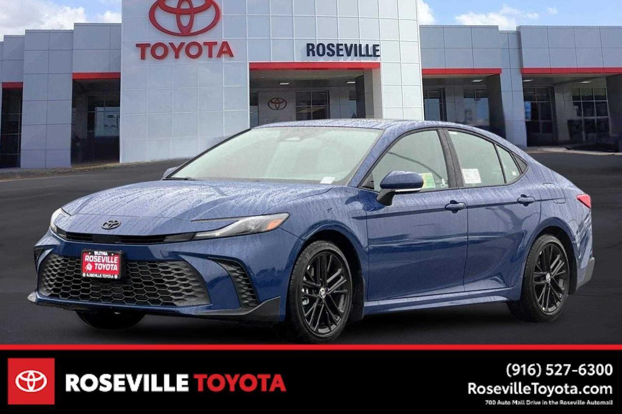 2026 Toyota Camry SE Roseville CA