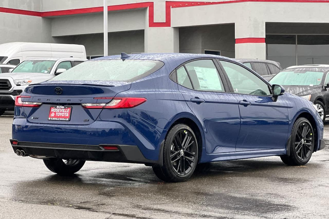 2026 Toyota Camry SE Roseville CA