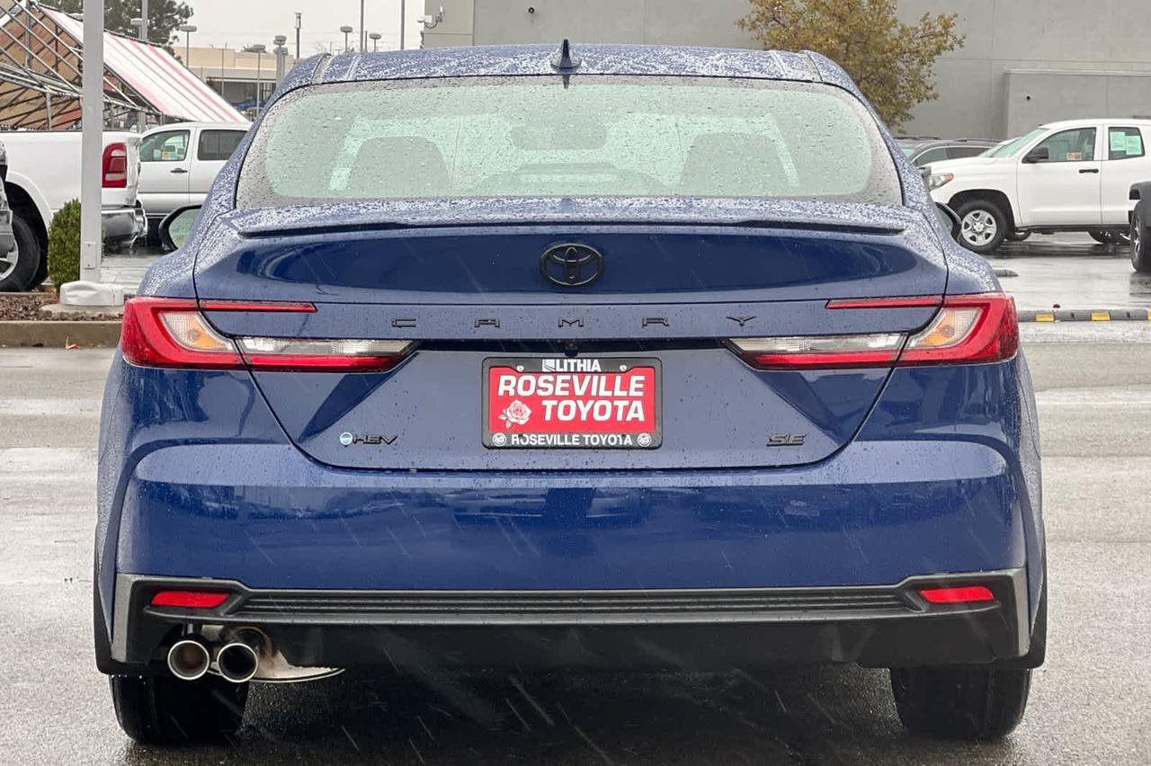 2026 Toyota Camry SE Roseville CA