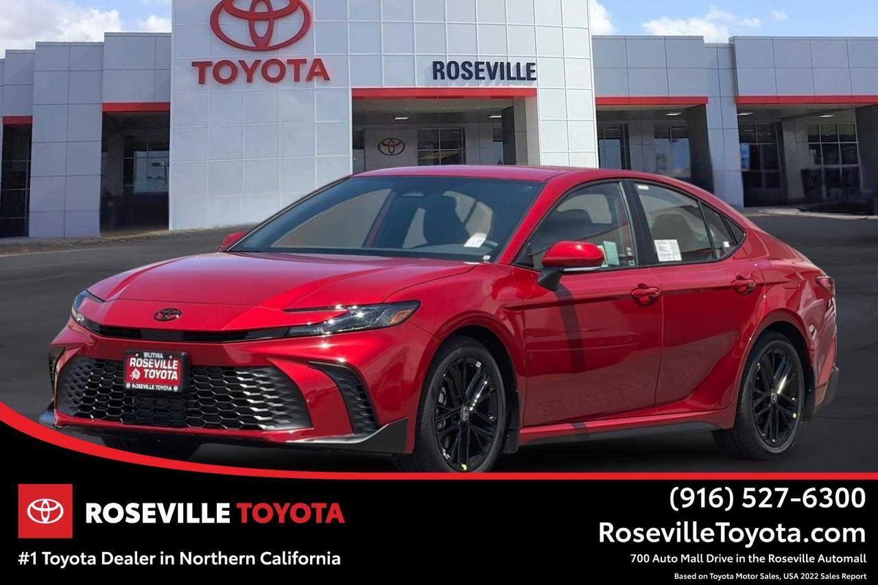 2026 Toyota Camry SE