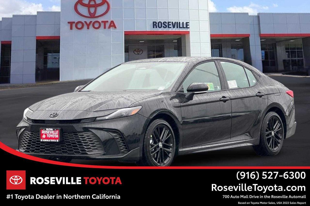 2026 Toyota Camry SE