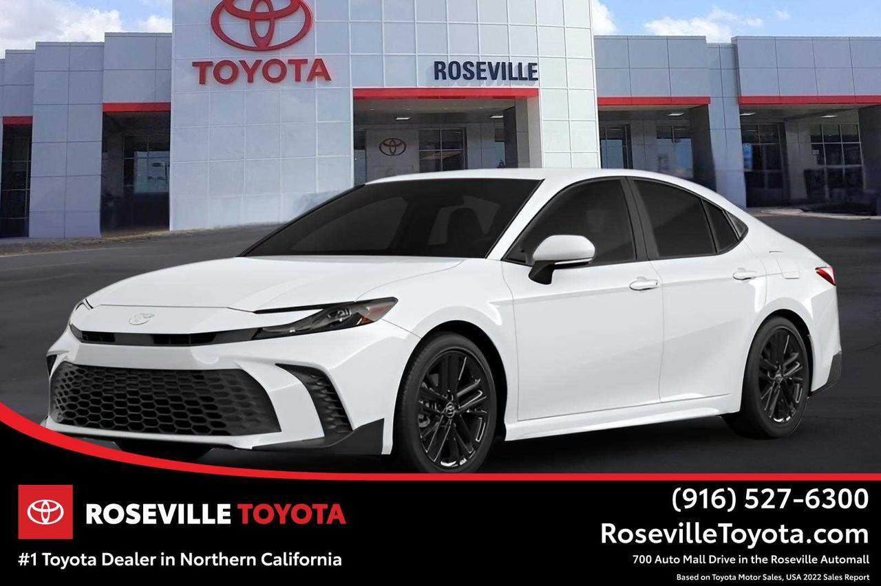 2026 Toyota Camry SE