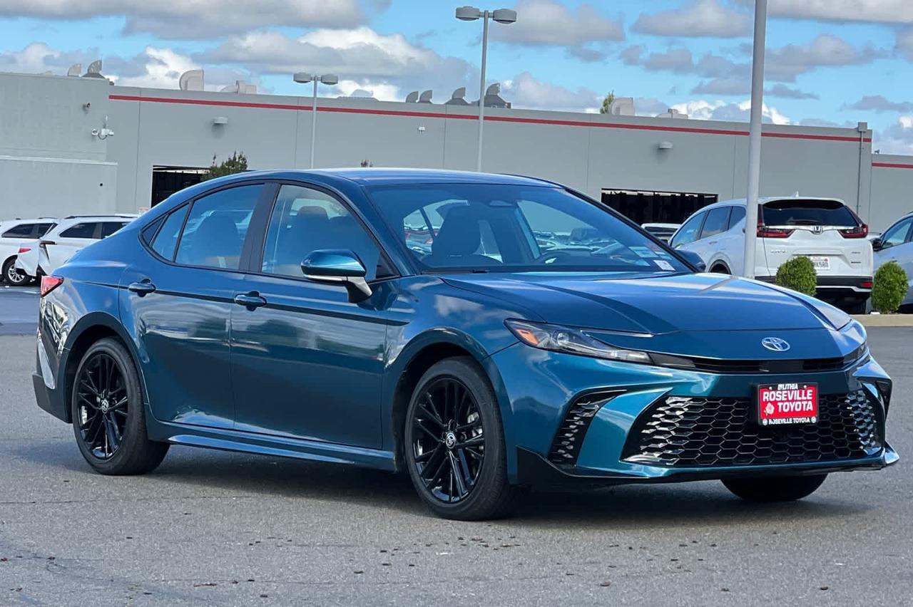 2026 Toyota Camry SE Roseville CA