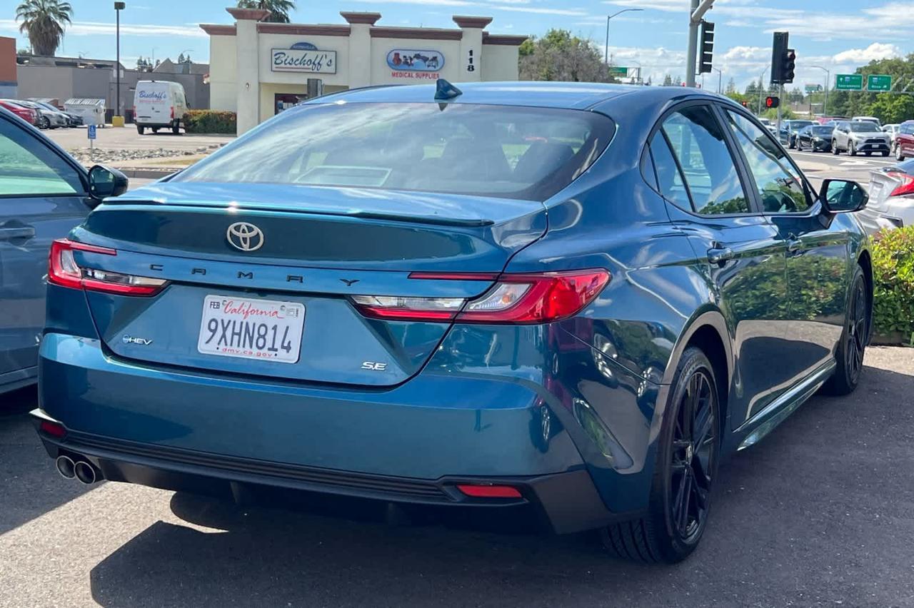2026 Toyota Camry SE Roseville CA