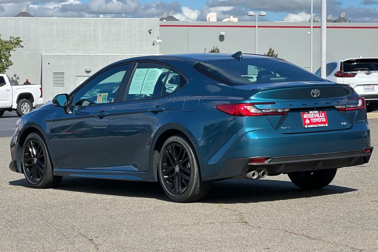 2026 Toyota Camry SE Roseville CA