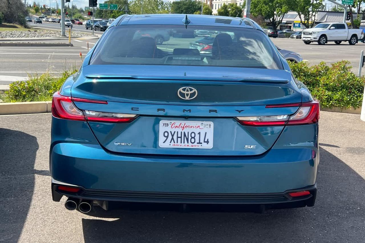 2026 Toyota Camry SE Roseville CA