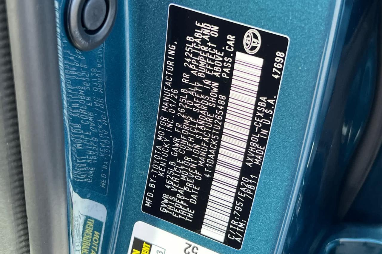 2026 Toyota Camry SE Roseville CA