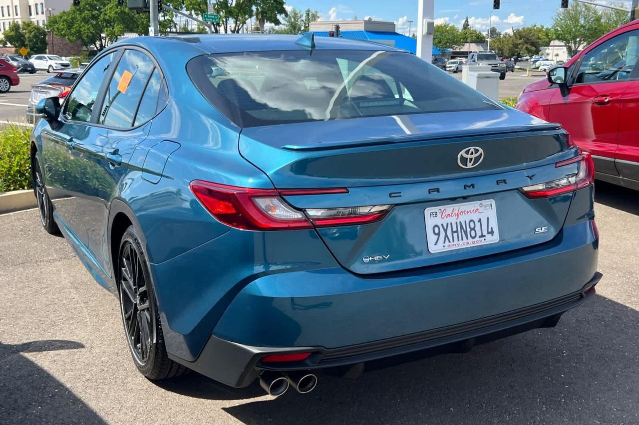 2026 Toyota Camry SE Roseville CA