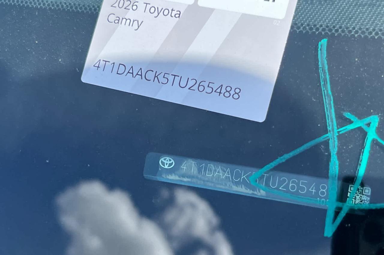 2026 Toyota Camry SE Roseville CA