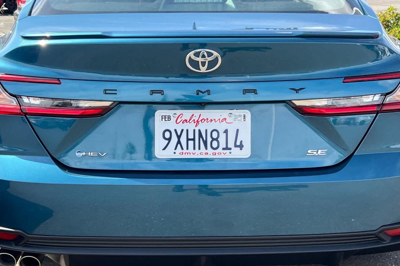 2026 Toyota Camry SE Roseville CA