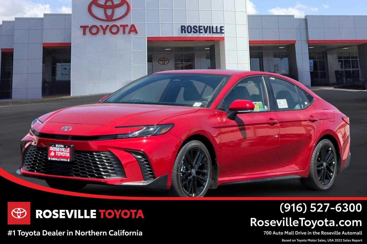 2026 Toyota Camry SE