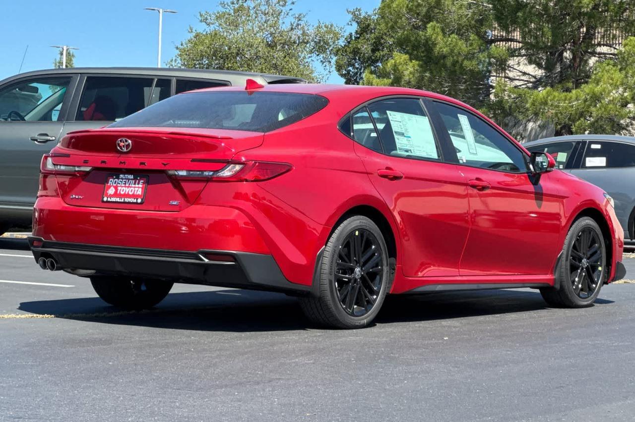 2026 Toyota Camry SE