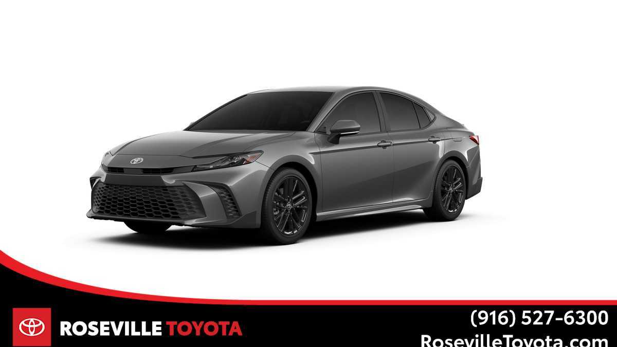 2026 Toyota Camry SE