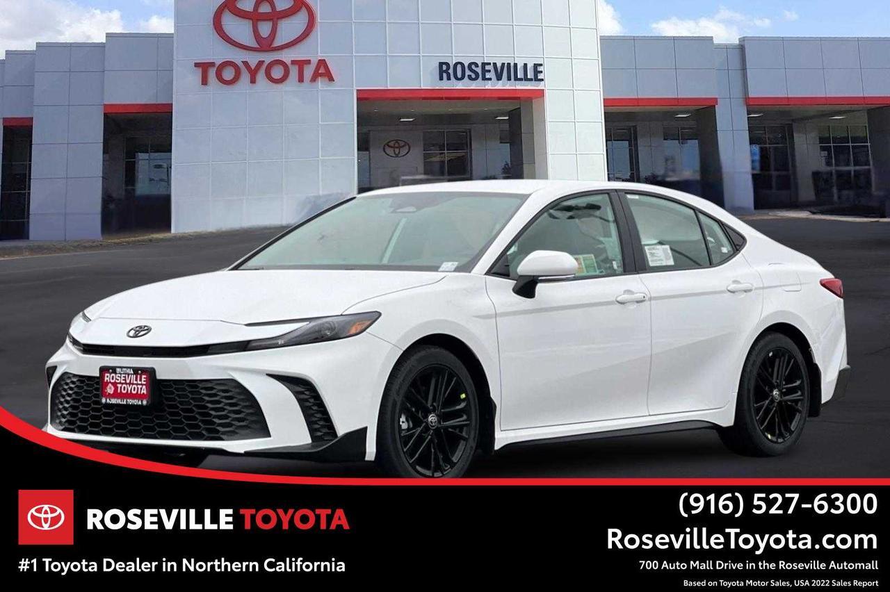 2026 Toyota Camry SE