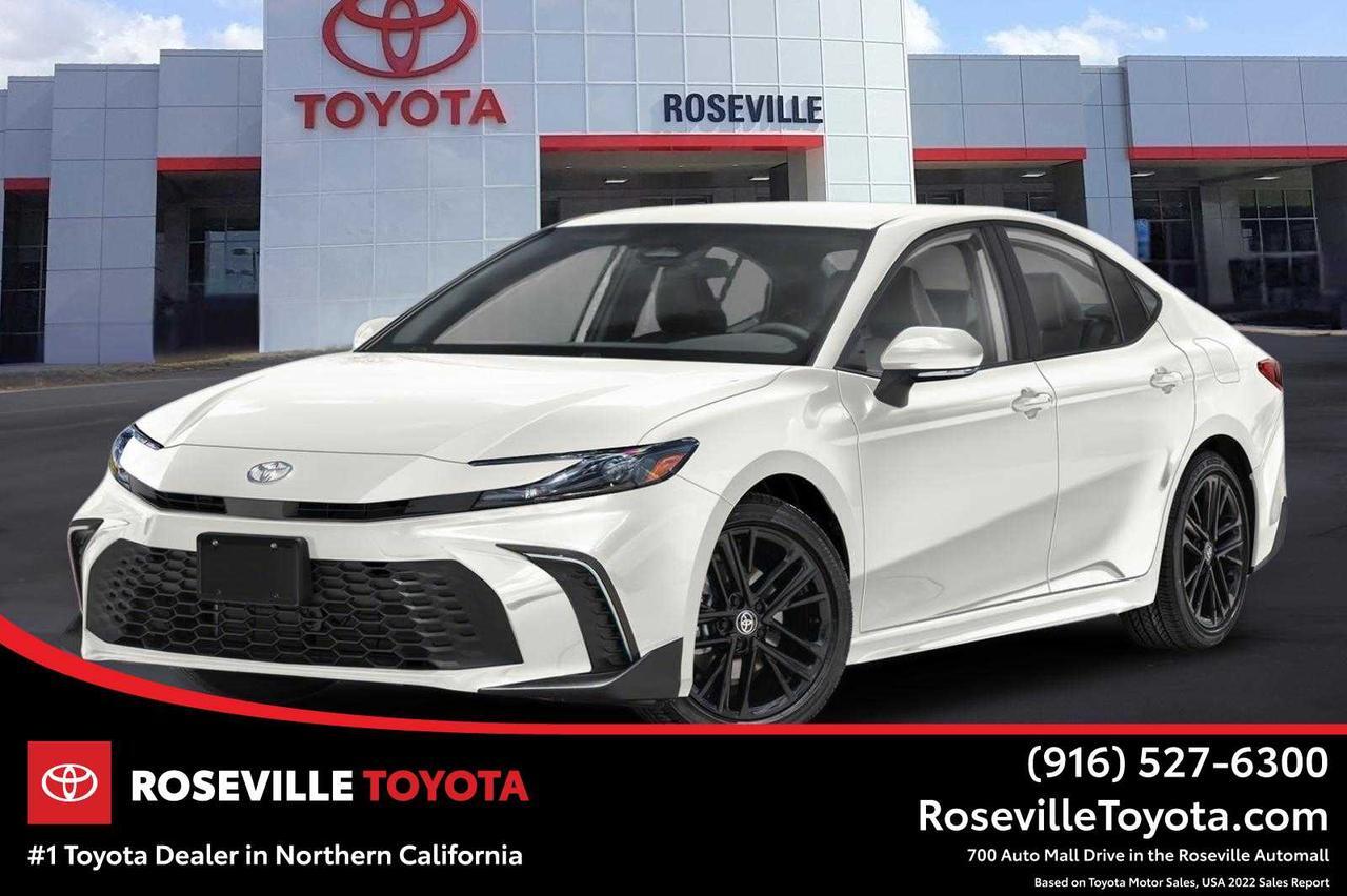 2026 Toyota Camry SE