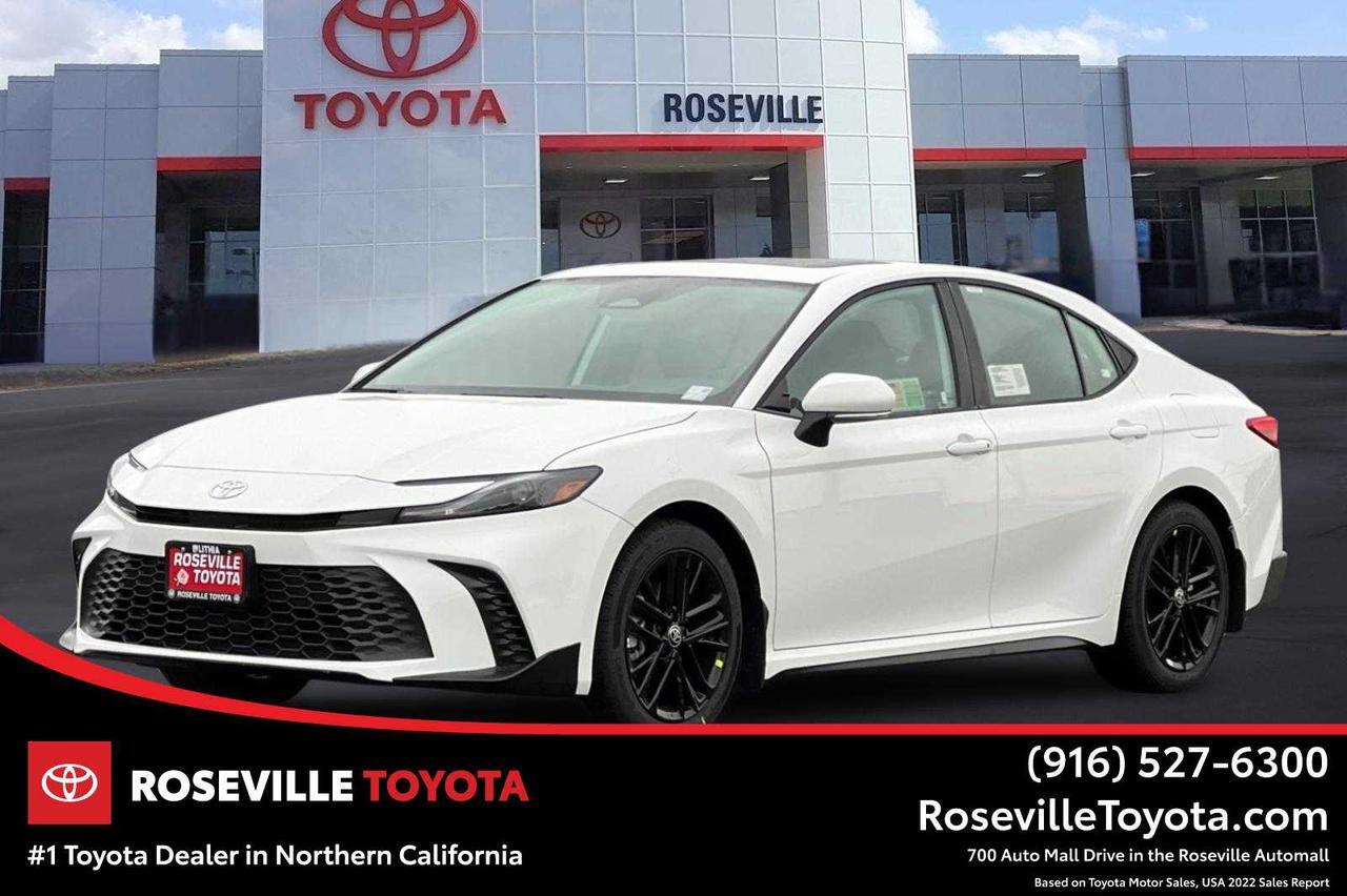 2026 Toyota Camry SE