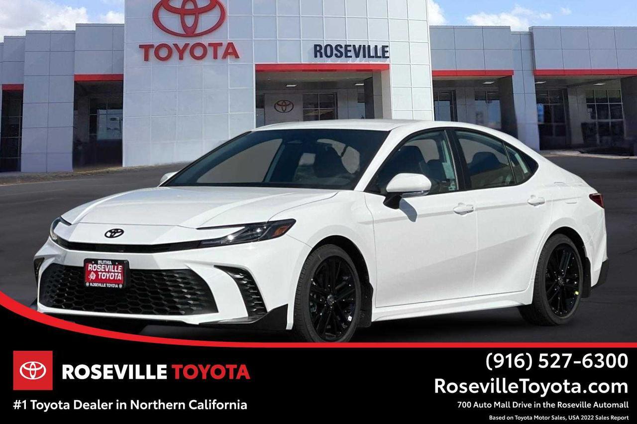 2026 Toyota Camry SE