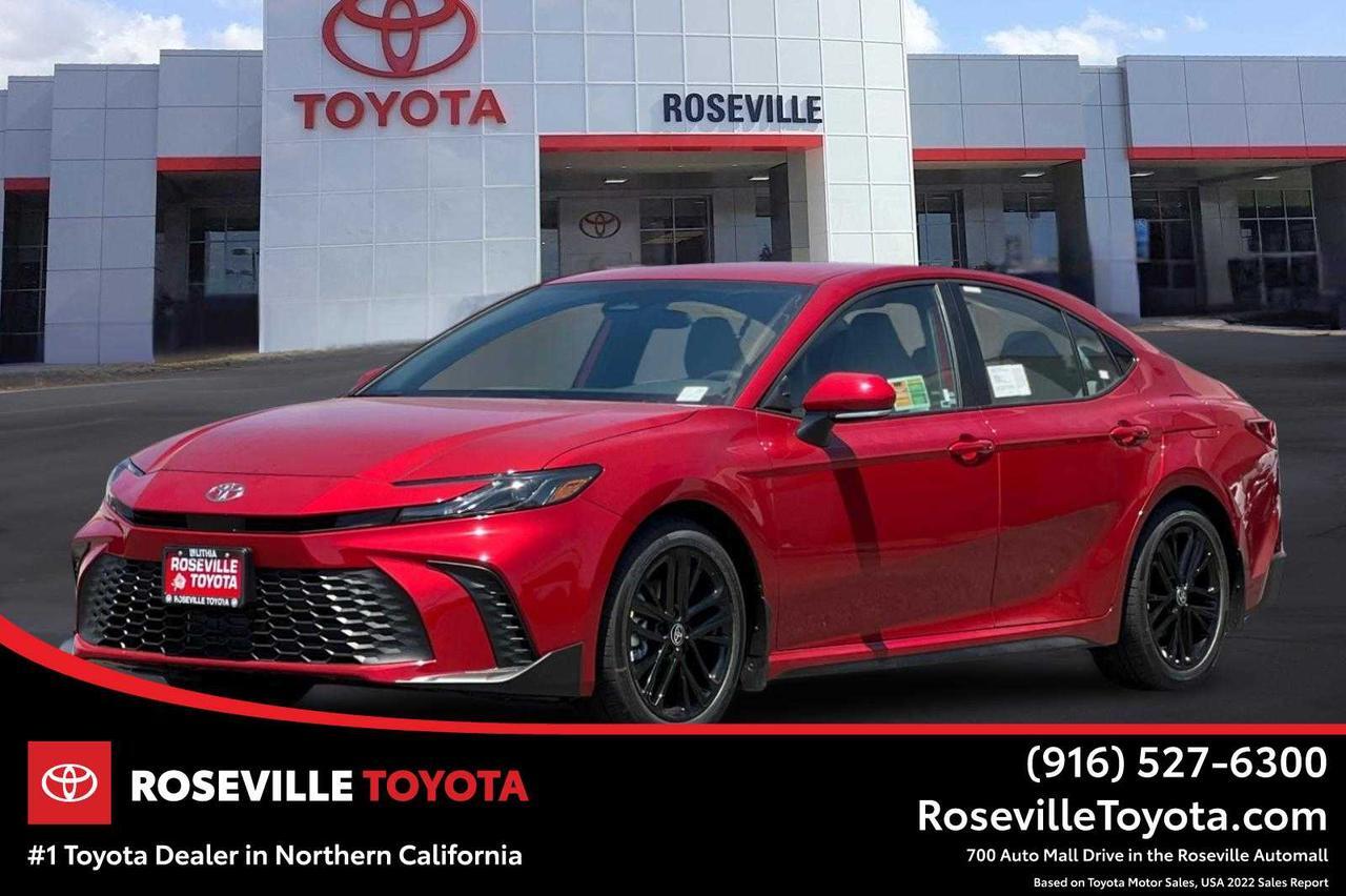 2026 Toyota Camry SE