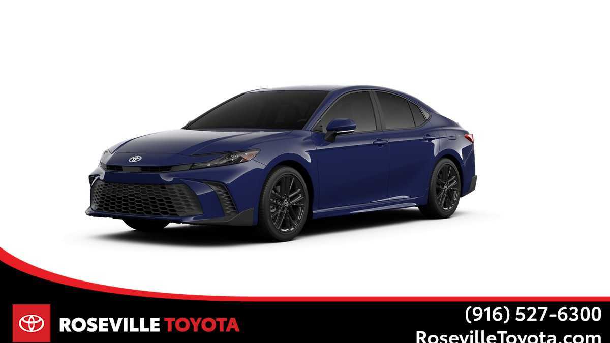 2026 Toyota Camry SE