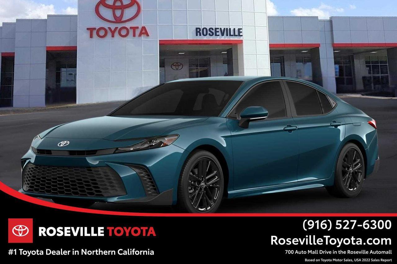2026 Toyota Camry SE Roseville CA