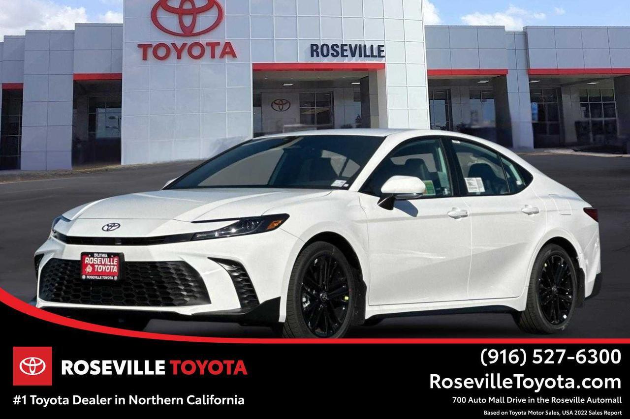 2026 Toyota Camry SE