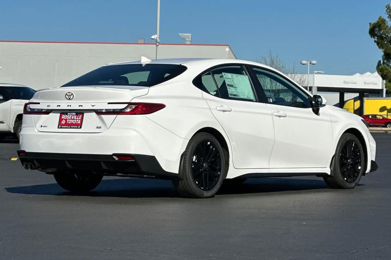 2026 Toyota Camry SE